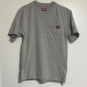 Wrangler Heather Gray Short Sleeve Tee
